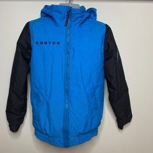 Burton Blue and Black Kids Jacket